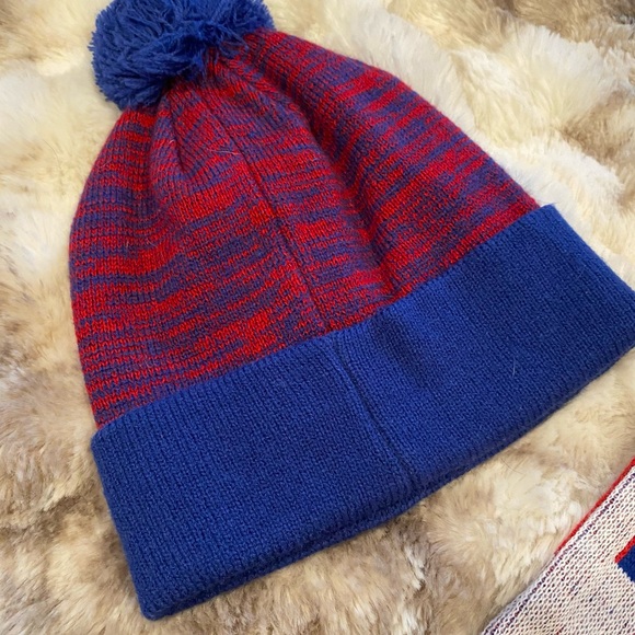 New York Giants NFL Beanie & Scarf one size - Picture 8 of 10